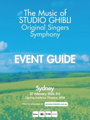 The Music of STUDIO GHIBLI